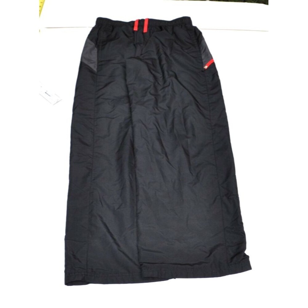 Champion Jogger Sweatpants Black Gray Red Big Boy L(12-14) Pockets